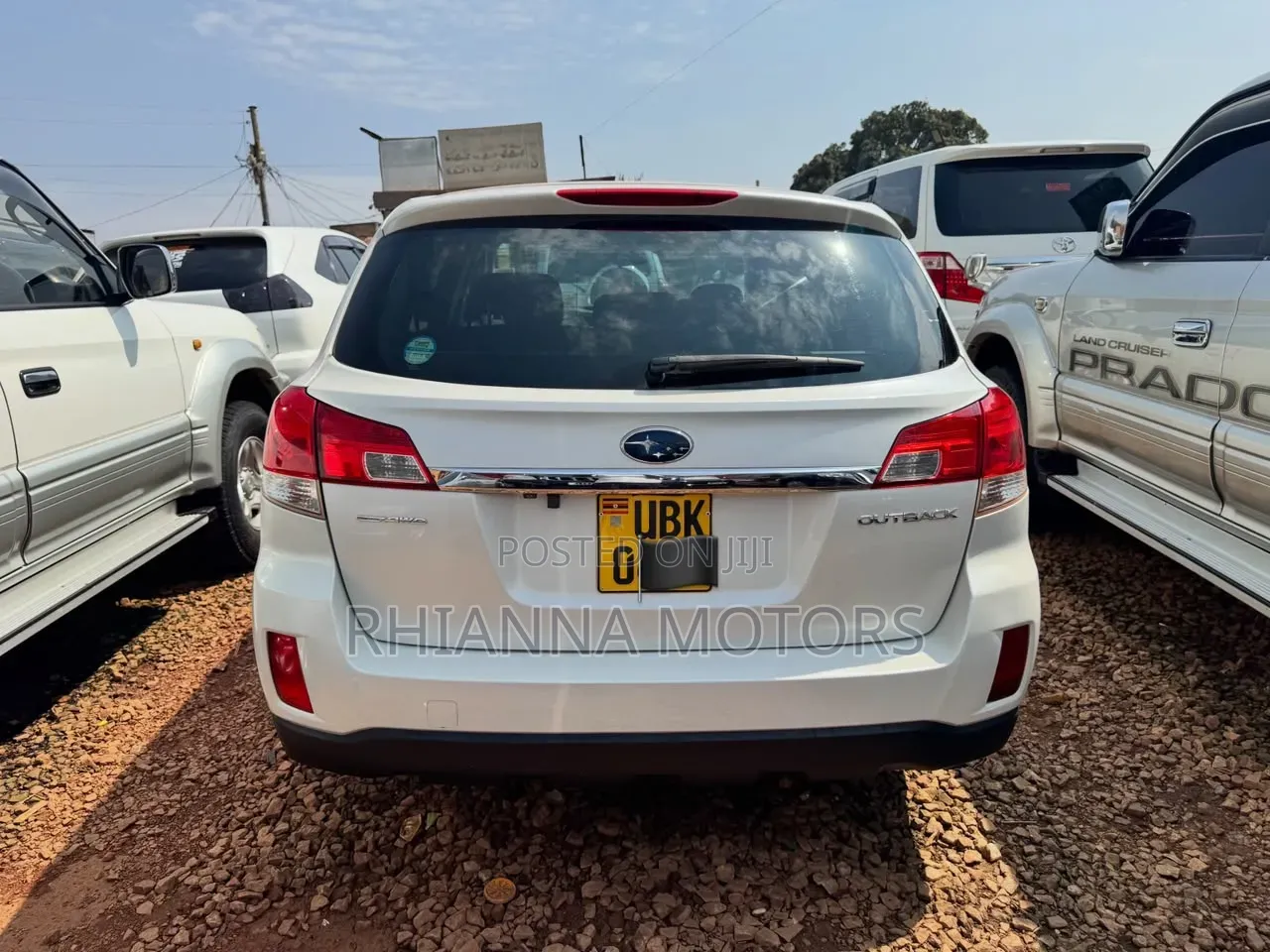 Subaru Outback 2012 White
