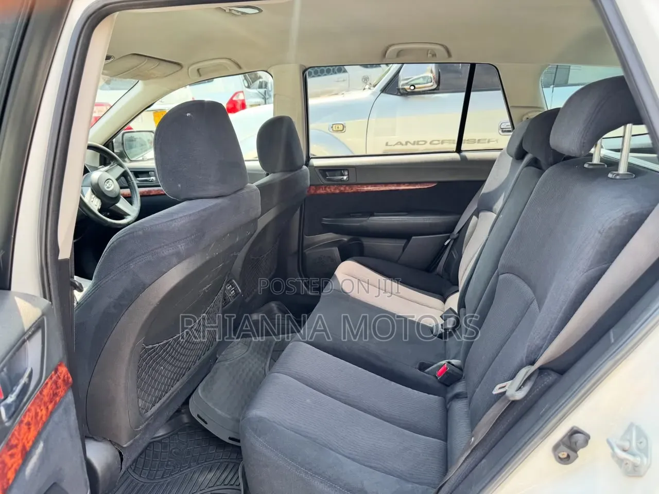 Subaru Outback 2012 White