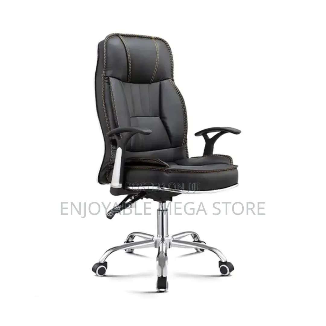 Ergonomic Leather Office Chair Office Chair