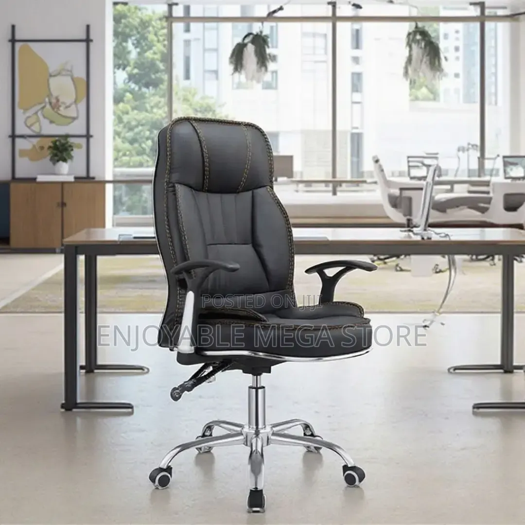 Ergonomic Leather Office Chair Office Chair