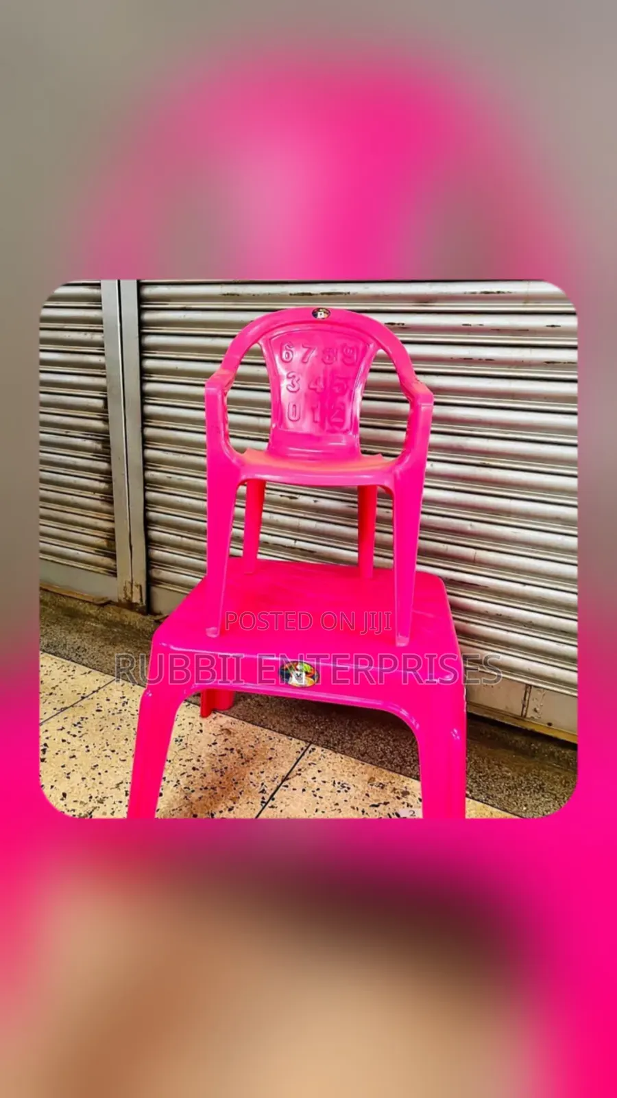 1 Kids Table + 1 Chair
