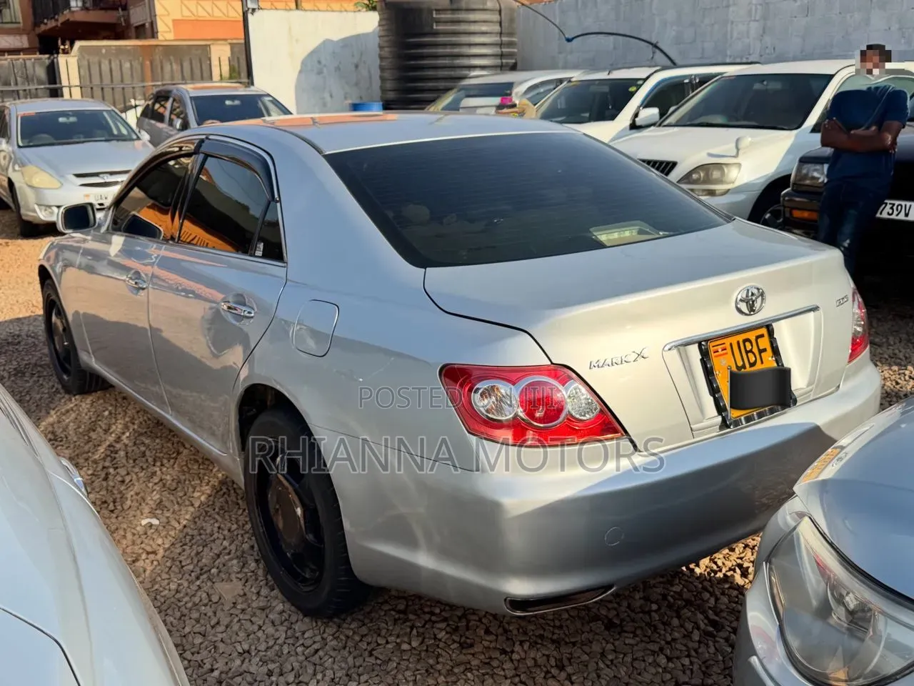Toyota Mark X 2008 Silver