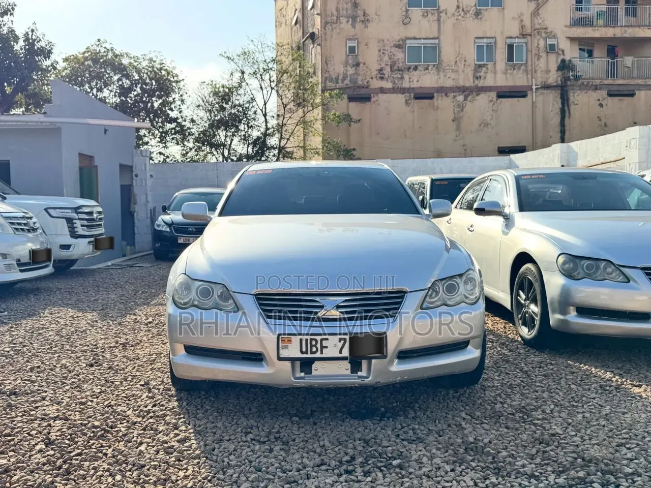 Toyota Mark X 2008 Silver