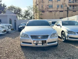 Toyota Mark X 2008 Silver