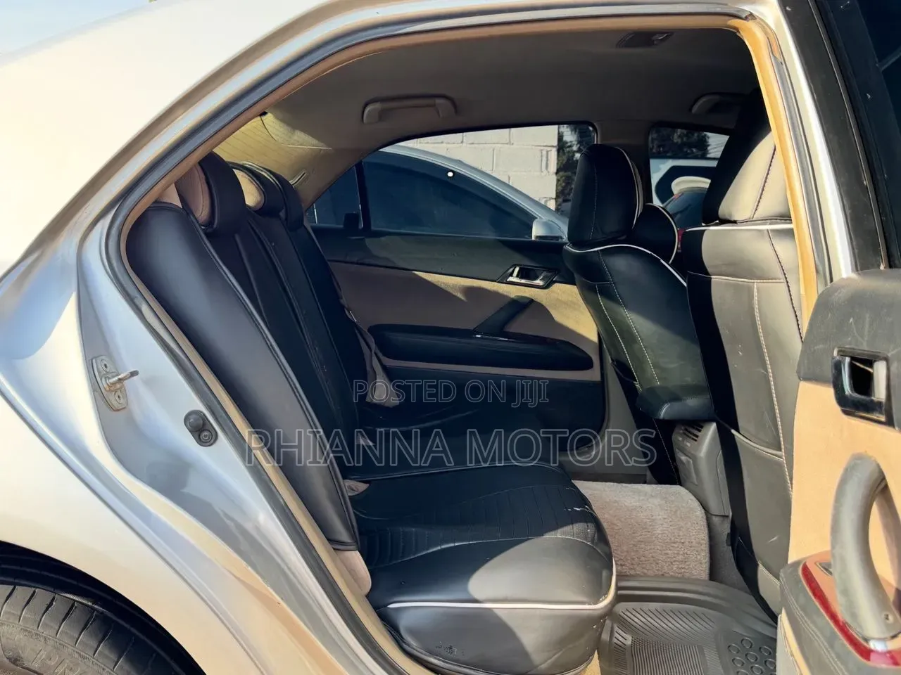 Toyota Mark X 2008 Silver