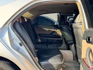 Toyota Mark X 2008 Silver