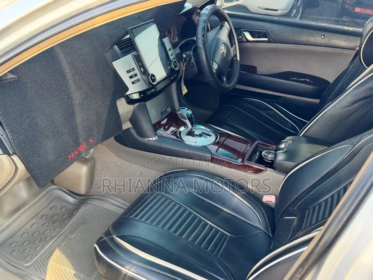 Toyota Mark X 2008 Silver