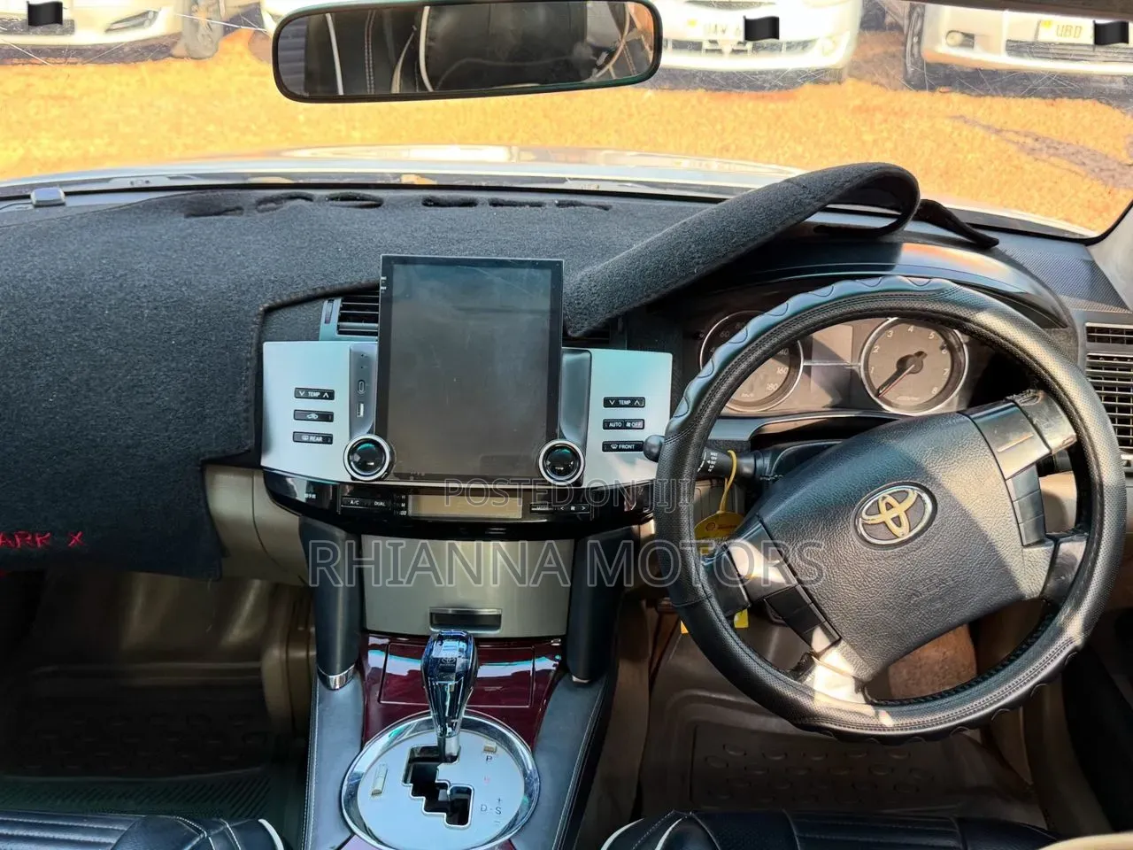 Toyota Mark X 2008 Silver