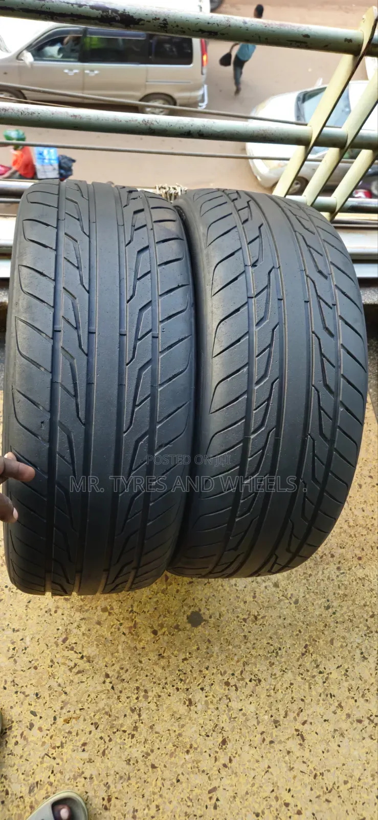 255/50r20 Saferich Rotation Tyres