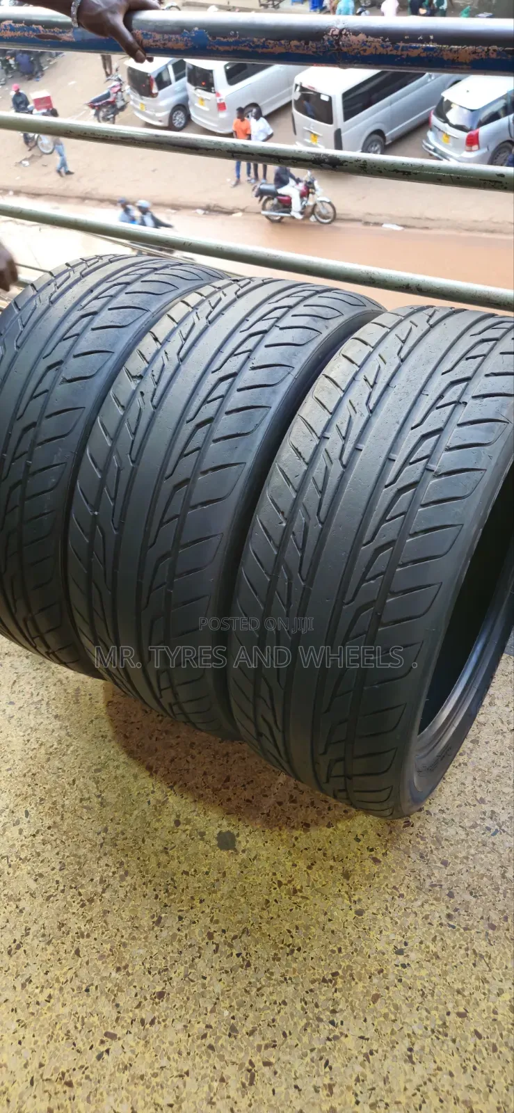255/50r20 Saferich Rotation Tyres