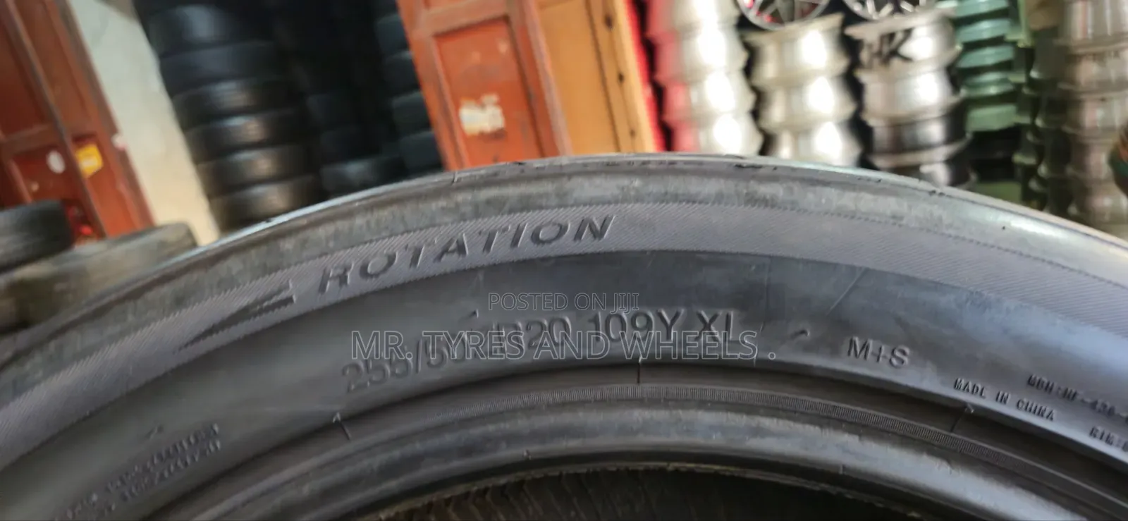 255/50r20 Saferich Rotation Tyres