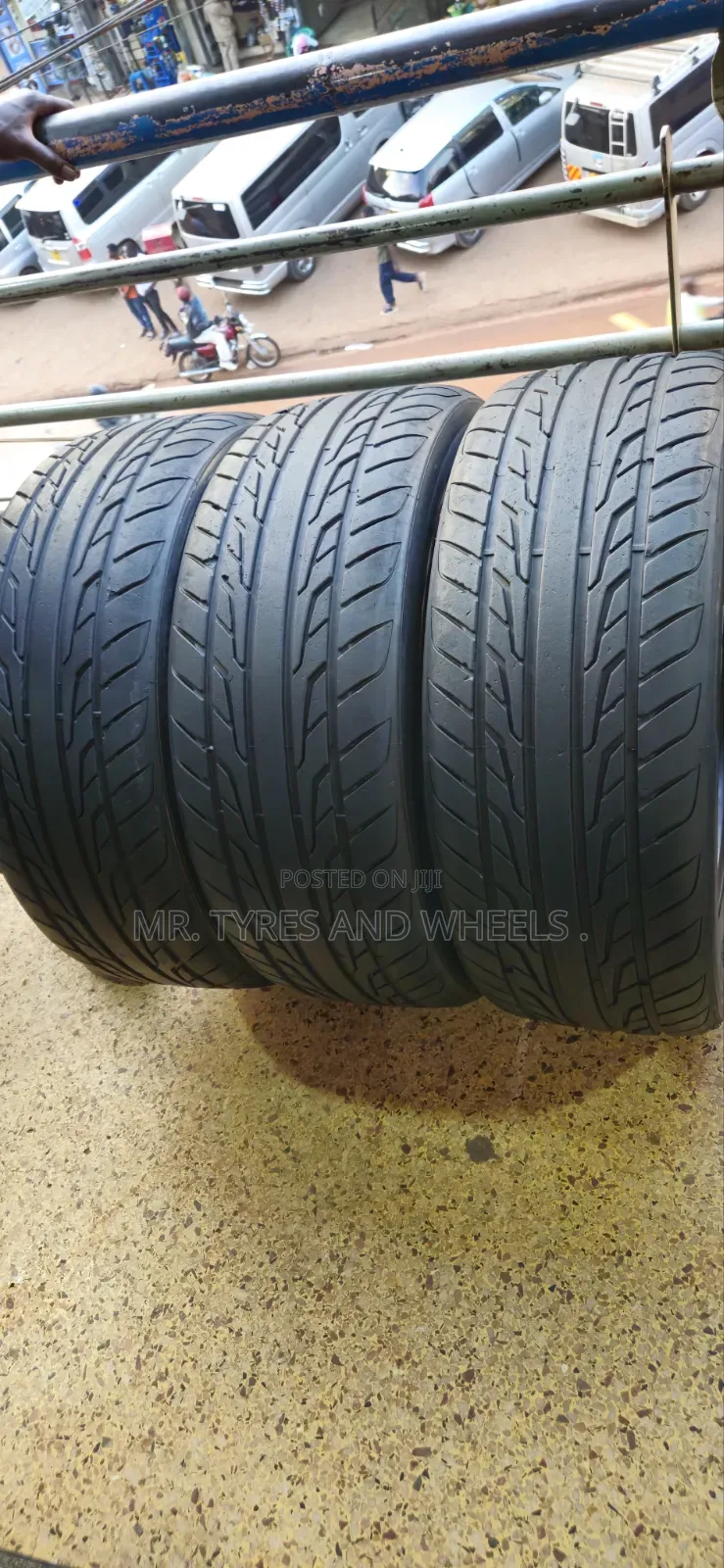 255/50r20 Saferich Rotation Tyres