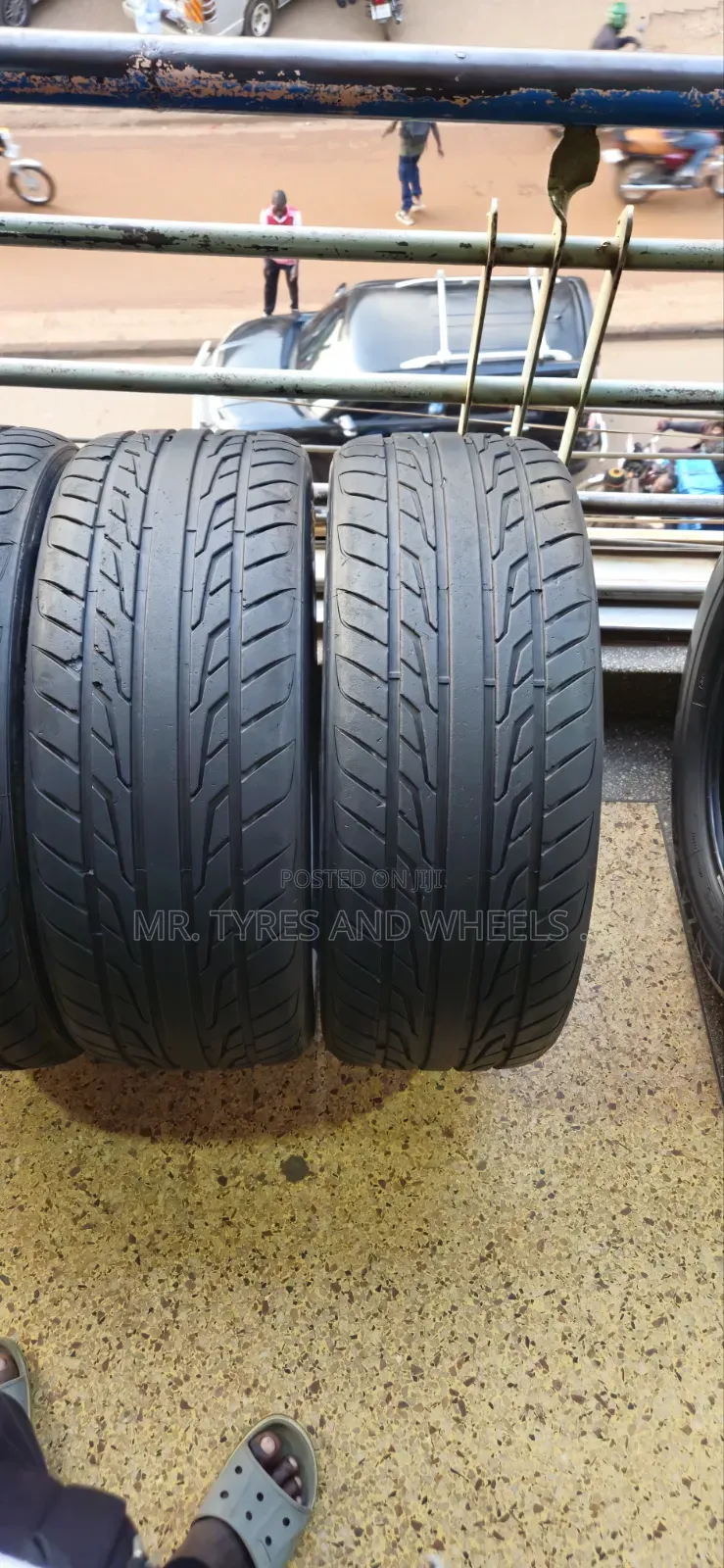 255/50r20 Saferich Rotation Tyres