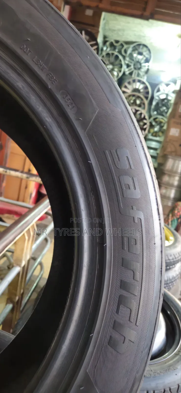 255/50r20 Saferich Rotation Tyres