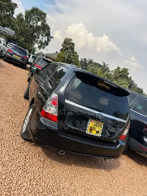 Subaru Forester 2008 Black