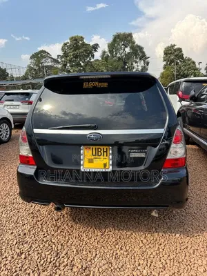 Subaru Forester 2008 Black