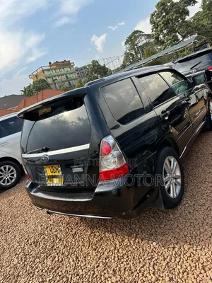 Subaru Forester 2008 Black