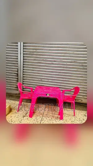 1 Table + 2 Kids Chair