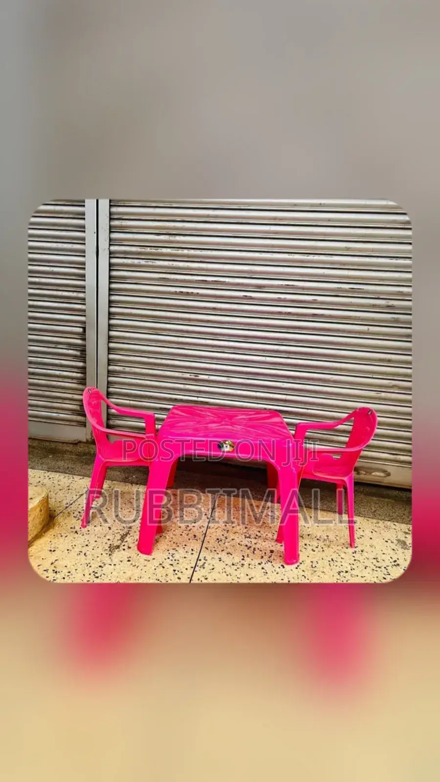 1 Table + 2 Kids Chair