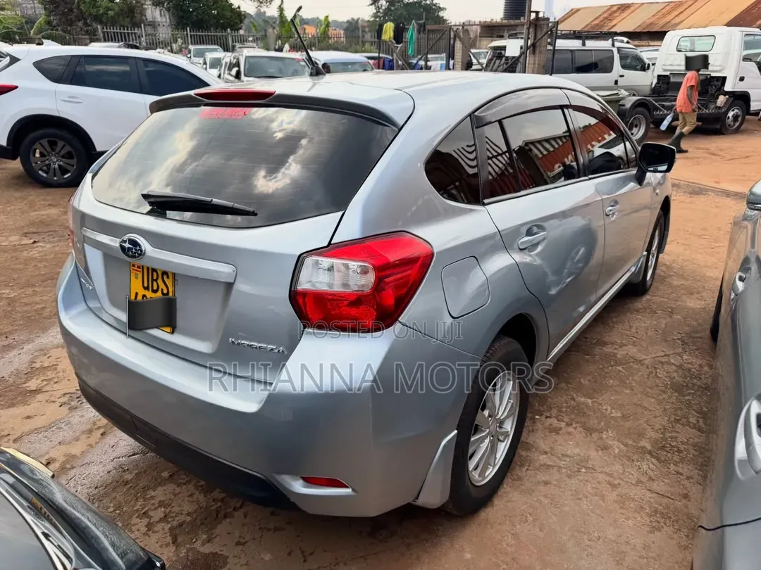 Subaru Impreza 2013 Blue