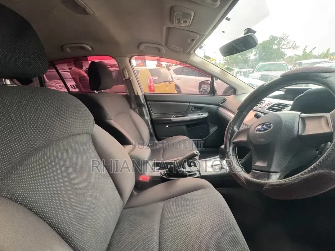Subaru Impreza 2013 Blue