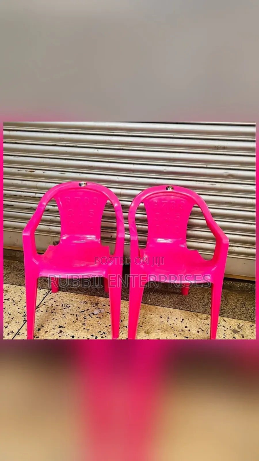 Plastic Kids Chair 1pc