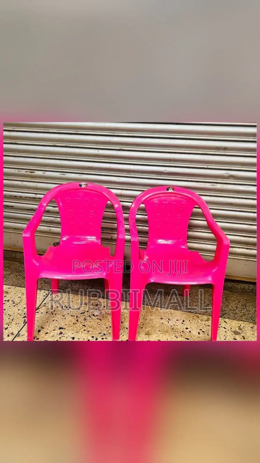 Plastic Kids Chair 1pc