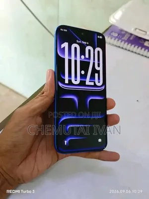 New Infinix Note Edge 256 GB Blue