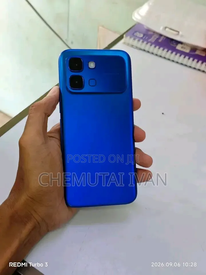 New Infinix Note Edge 256 GB Blue