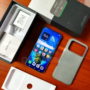New Infinix Note Edge 256 GB Blue