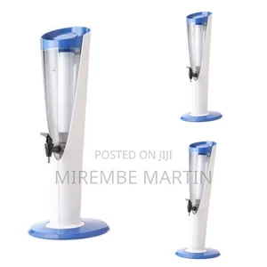 Sleek Modern Beverage Tower / Desktop Drink Dispenser