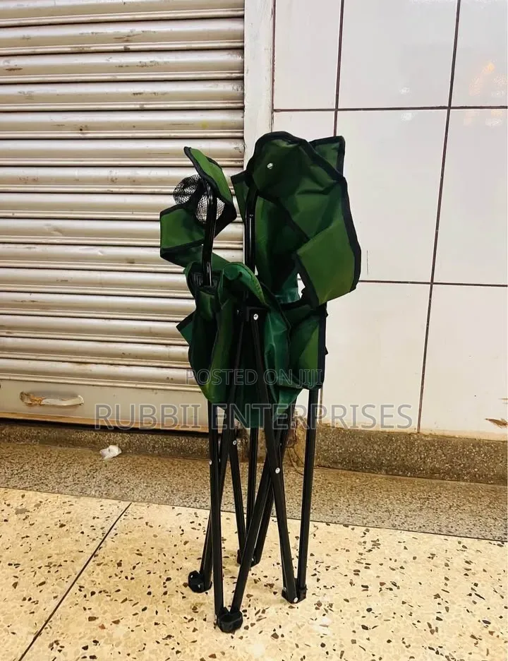 Foldable Camping Chair With Cup Holder