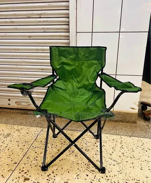 Foldable Camping Chair With Cup Holder