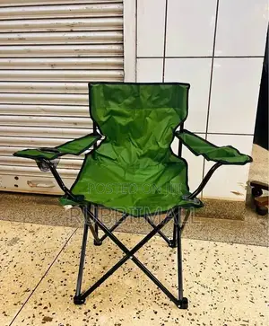 Foldable Camping Chair With Cup Holder
