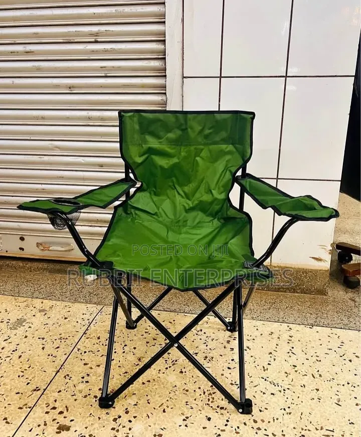 Foldable Camping Chair With Cup Holder