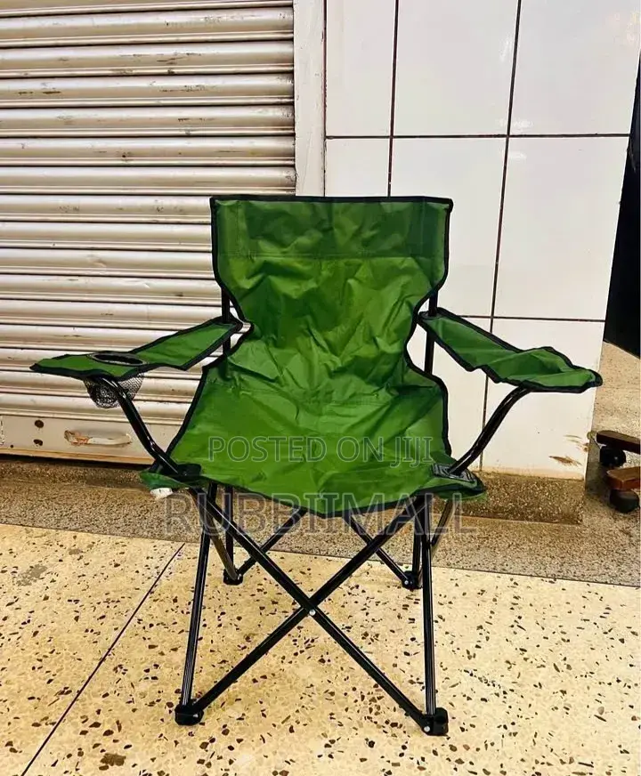 Foldable Camping Chair With Cup Holder