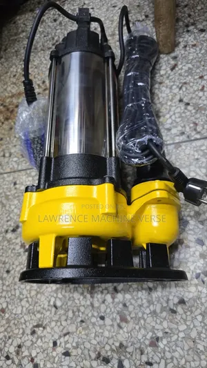Submersible Sewage Pump 28m Head Italy