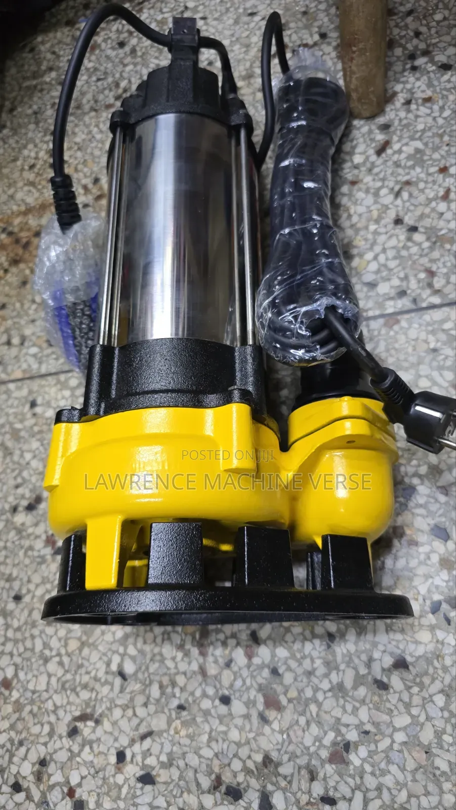 Submersible Sewage Pump 28m Head Italy