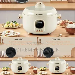 Elegant Multi-Functional Electric Cooker