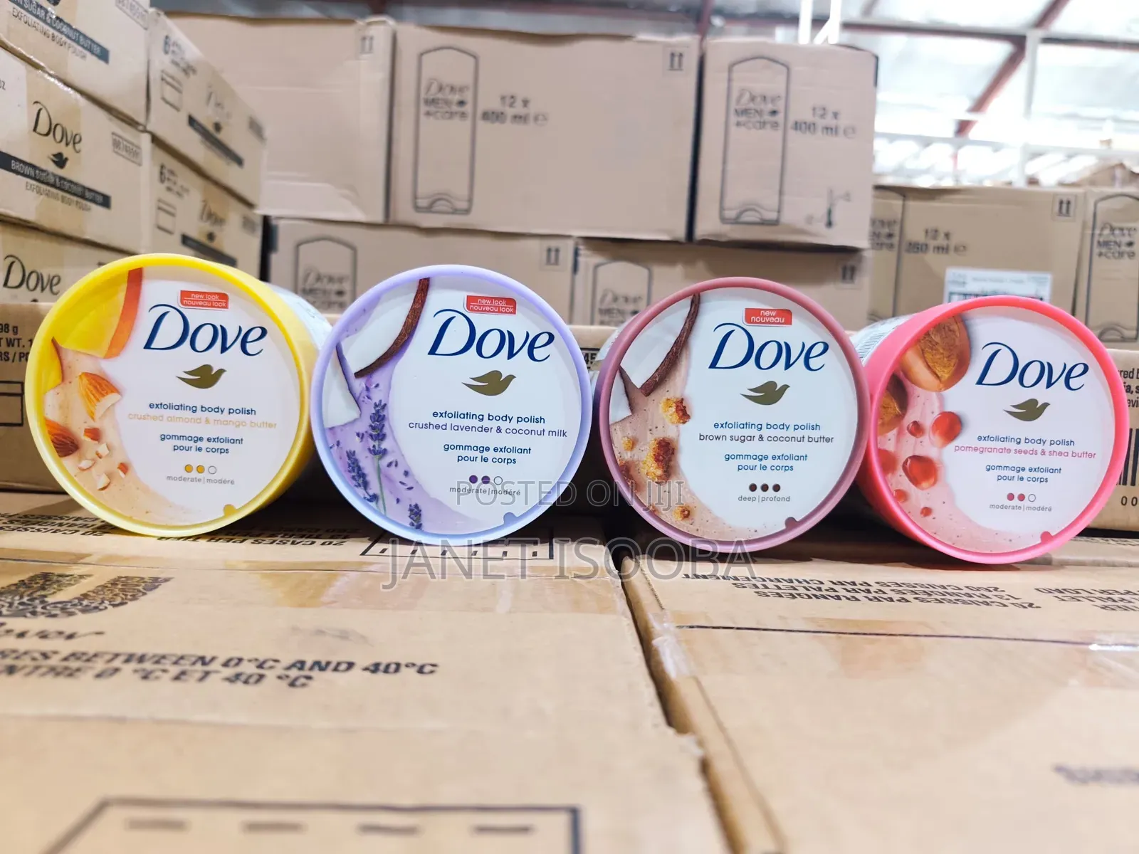 Dove Exfoliating Body Polish