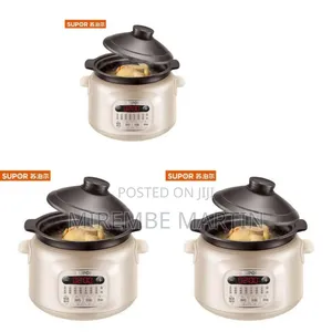 Electric Slow Cooker / Ceramic Stew Pot