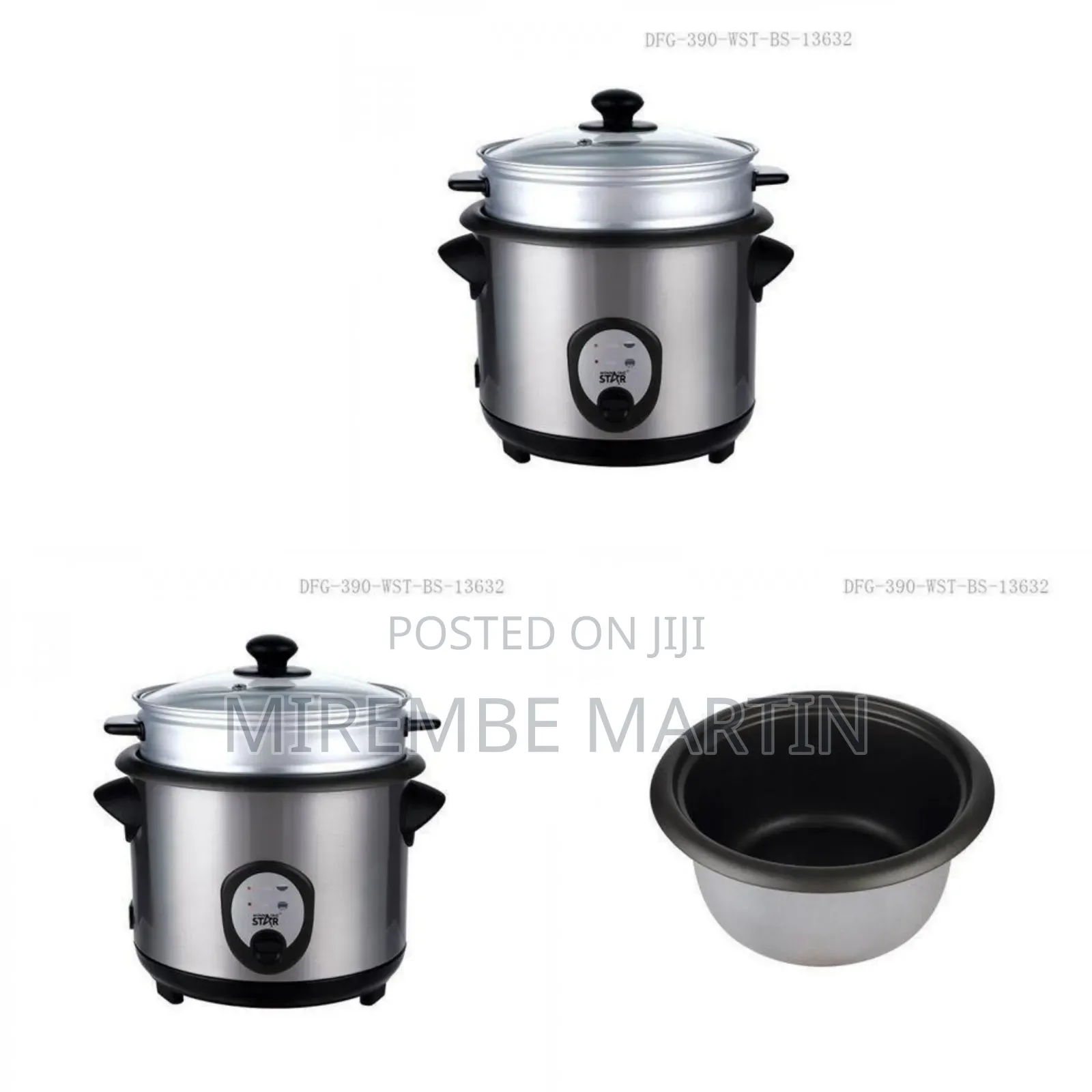 Winningstar Versatile Electric Rice Cooker and Steamer