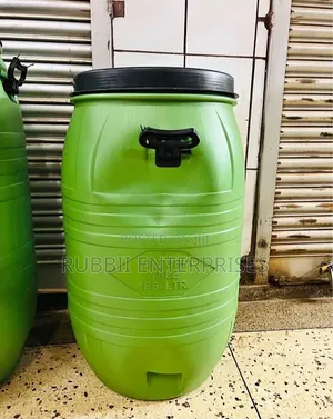 Plastic Drum 135l