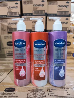 Vaseline Body Wash
