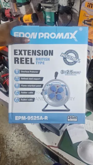 Extension Cable Reel 2.5mm,25m