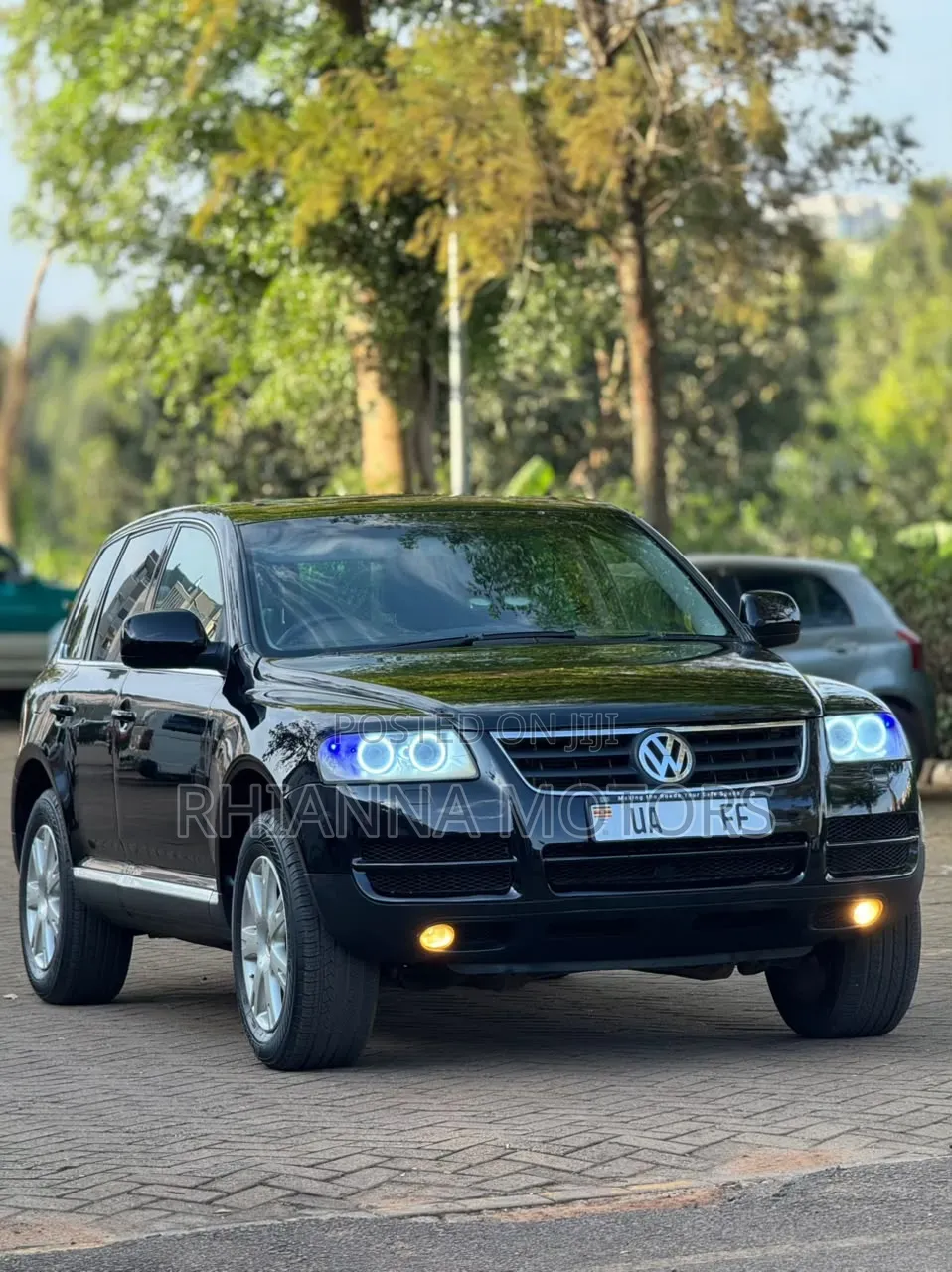Volkswagen Touareg 2008 Black