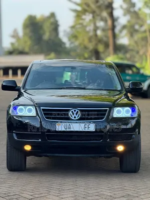Volkswagen Touareg 2008 Black