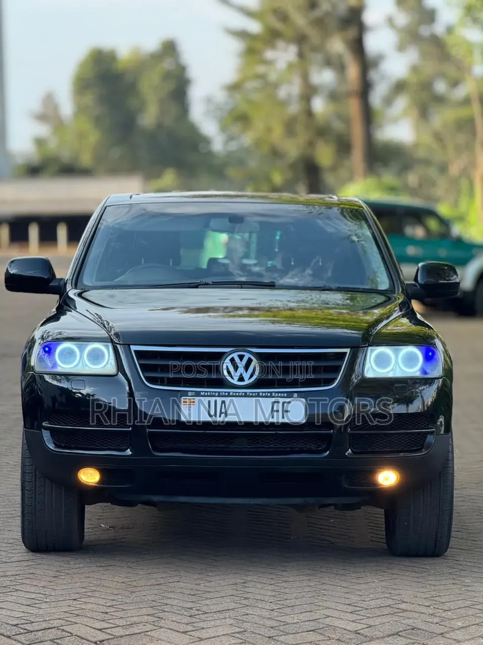 Volkswagen Touareg 2008 Black