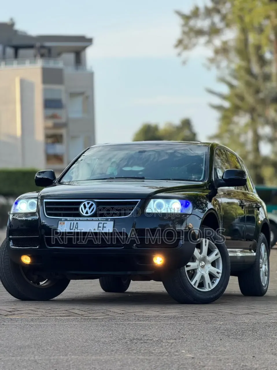 Volkswagen Touareg 2008 Black