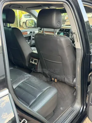 Volkswagen Touareg 2008 Black